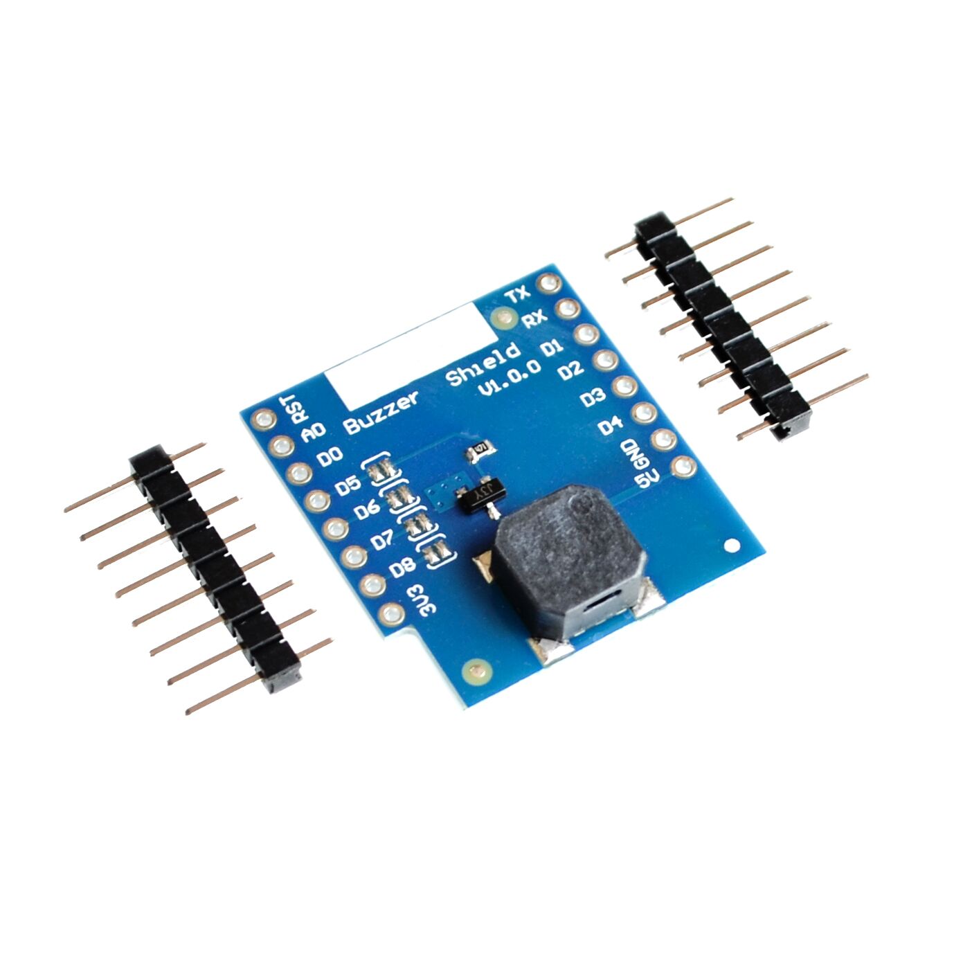 Buzzer Shield V1.0.0 dla WEMOS – Wemos D1 Mini recenzja i cena