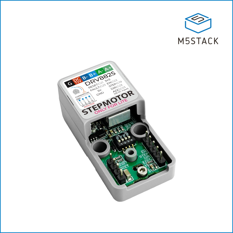 Oficjalna podstawa Stepmotor M – M5Stack recenzja i cena