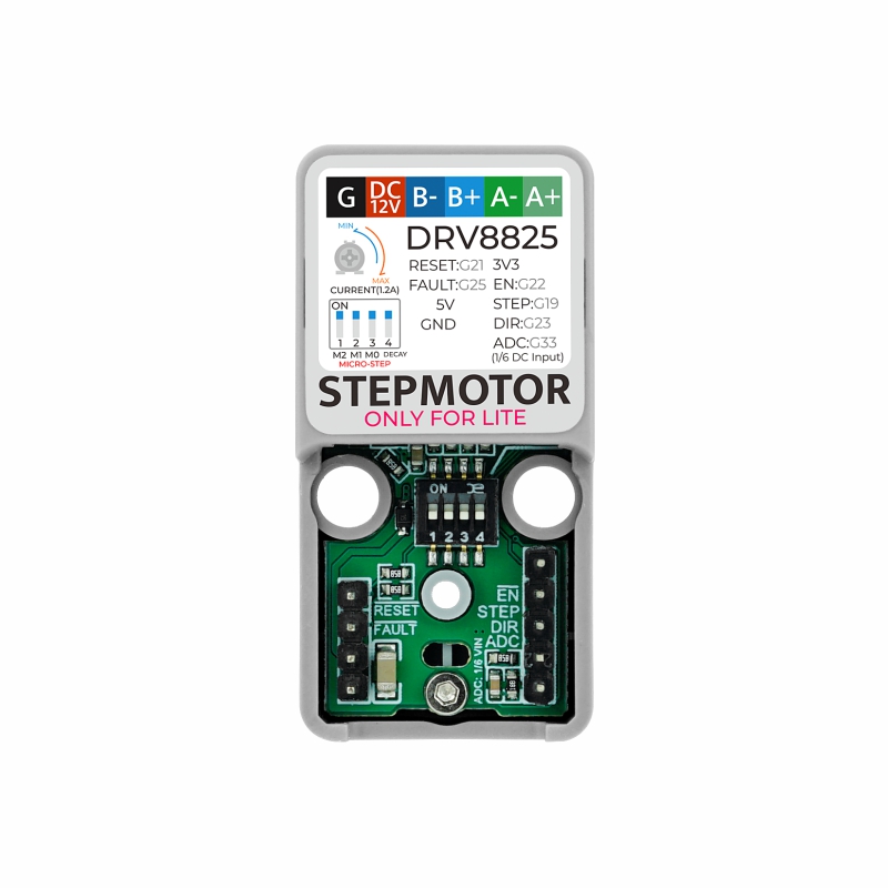 Oficjalna podstawa Stepmotor M – M5Stack recenzja i cena