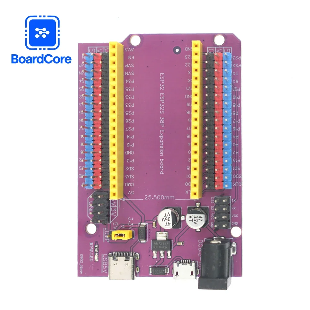 Moduł rozszerzeń 38-pinowy ESP – Nodemcu 32S recenzja i cena