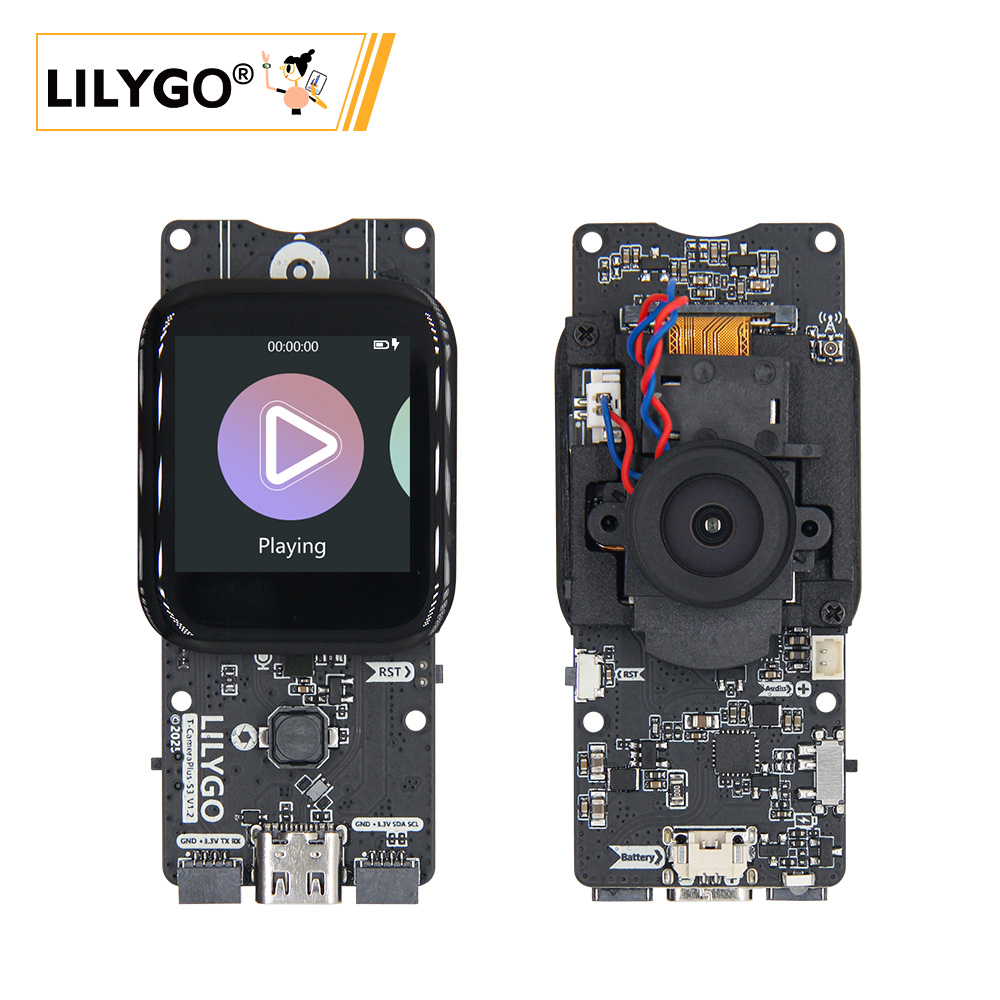 LILYGO® T-Camera-Plus-S3 ESP32 – Lolin S3 recenzja i cena
