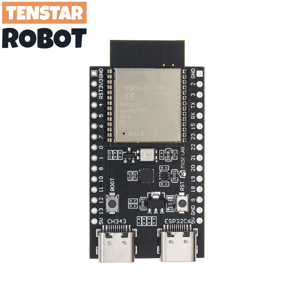 TENSTAR ESP32-C6 ESP32 WiFi +  – Olimex Esp32 recenzja i cena