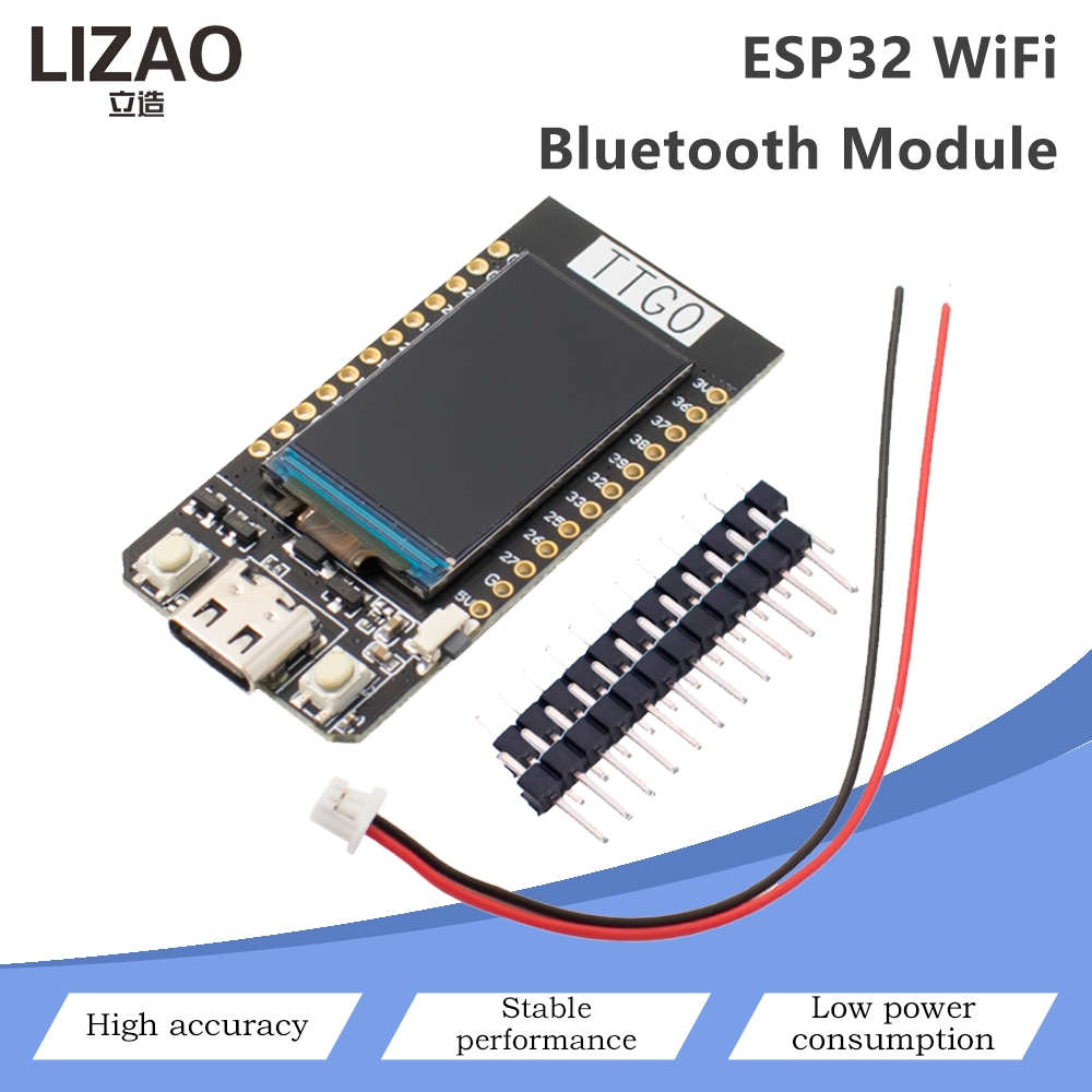 TTGO T-Display CH9102F – płytk – Ttgo Tdisplay recenzja i cena
