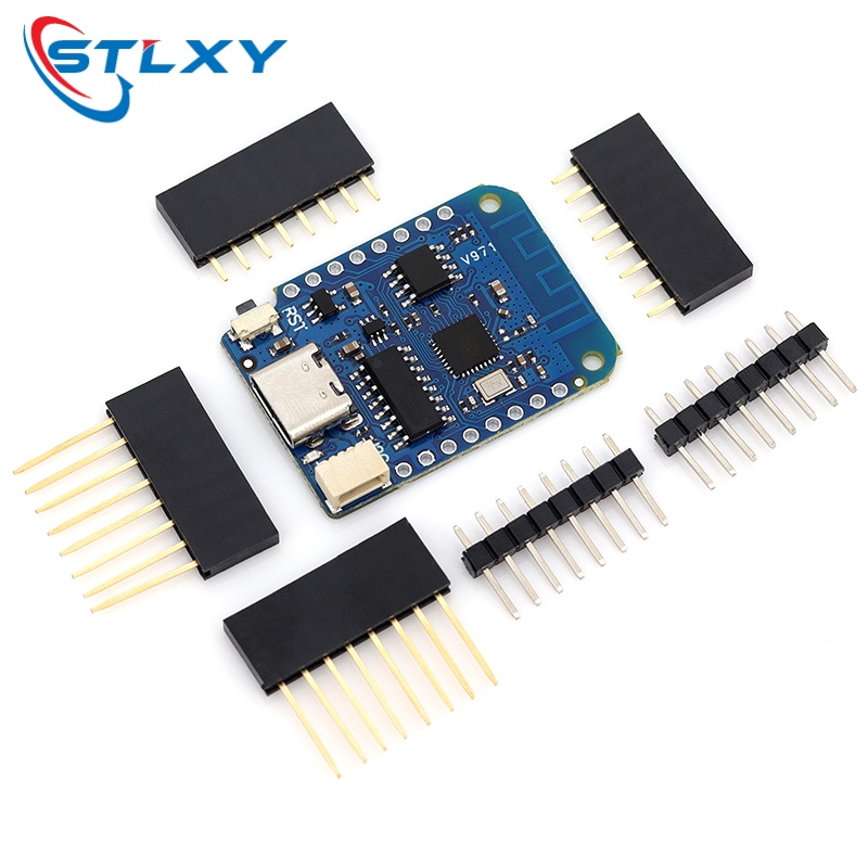 Stlxy LOLIN D1 Mini V4.0.0 - P – Wemos D1 recenzja i cena