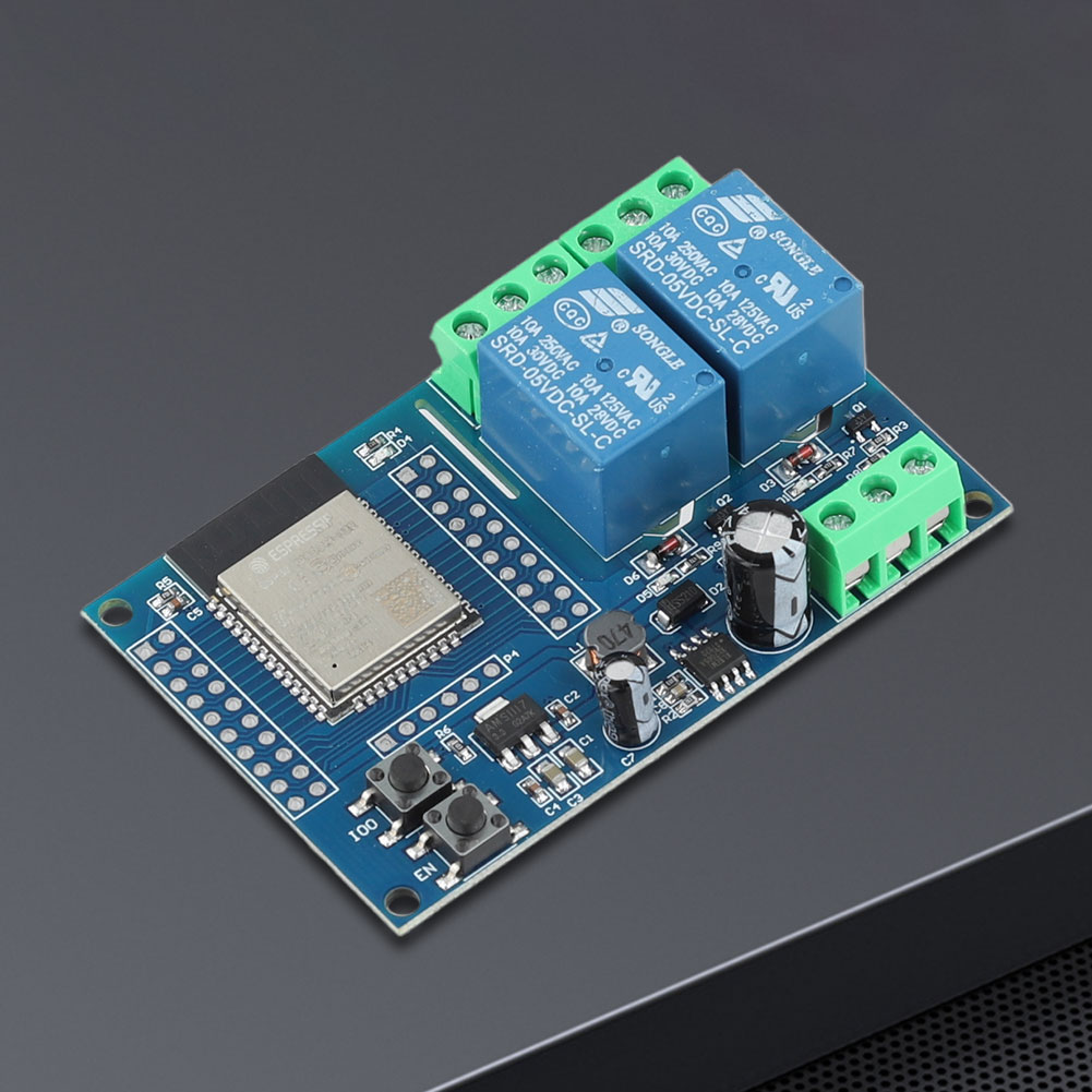 Moduł przekaźnikowy ESP32 WIFI – Doit Esp32 recenzja i cena
