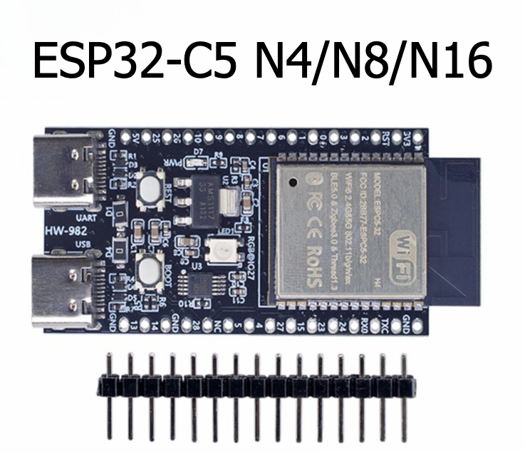 Płytka rozwojowa Esp32-c5-devk – Devkitc recenzja i cena