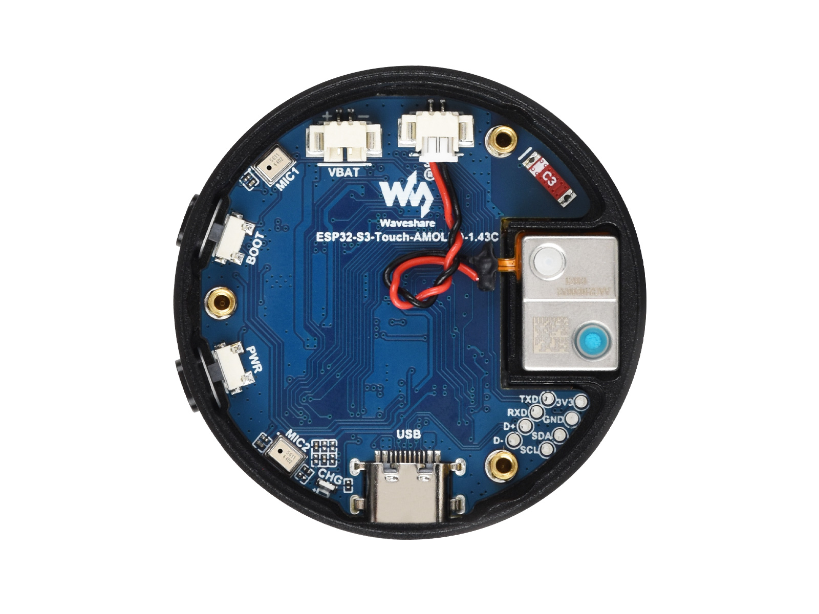 WaveshareESP32-S3 1.43-calowy  – Waveshare Esp32 recenzja i cena