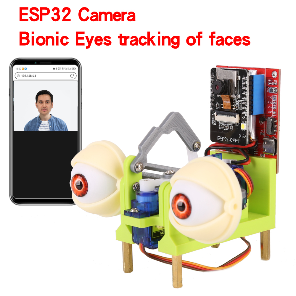 WatchEye ESP32 Kamera Bioniczn – Doit Esp32 recenzja i cena