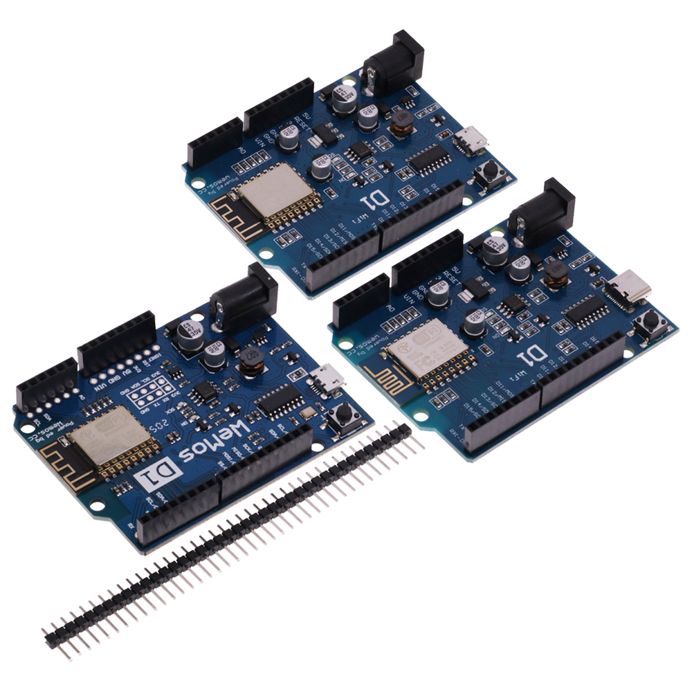 ESP-12E WeMos D1 R2 UNO R3 CH3 – Wemos D1 recenzja i cena