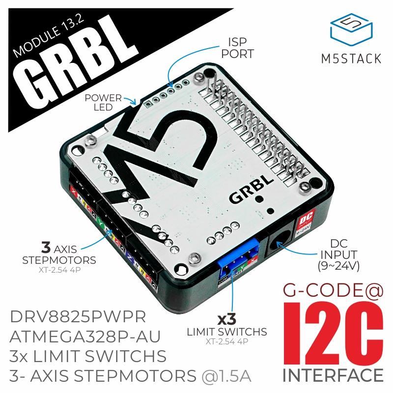 Oficjalny moduł GRBL M5Stack 1 – M5Stack recenzja i cena