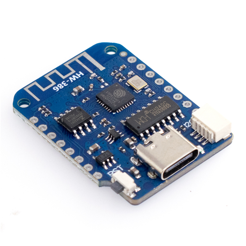 WEMOS D1 Mini V4.0.0 TYPE-C US – Nodemcuv2 recenzja i cena