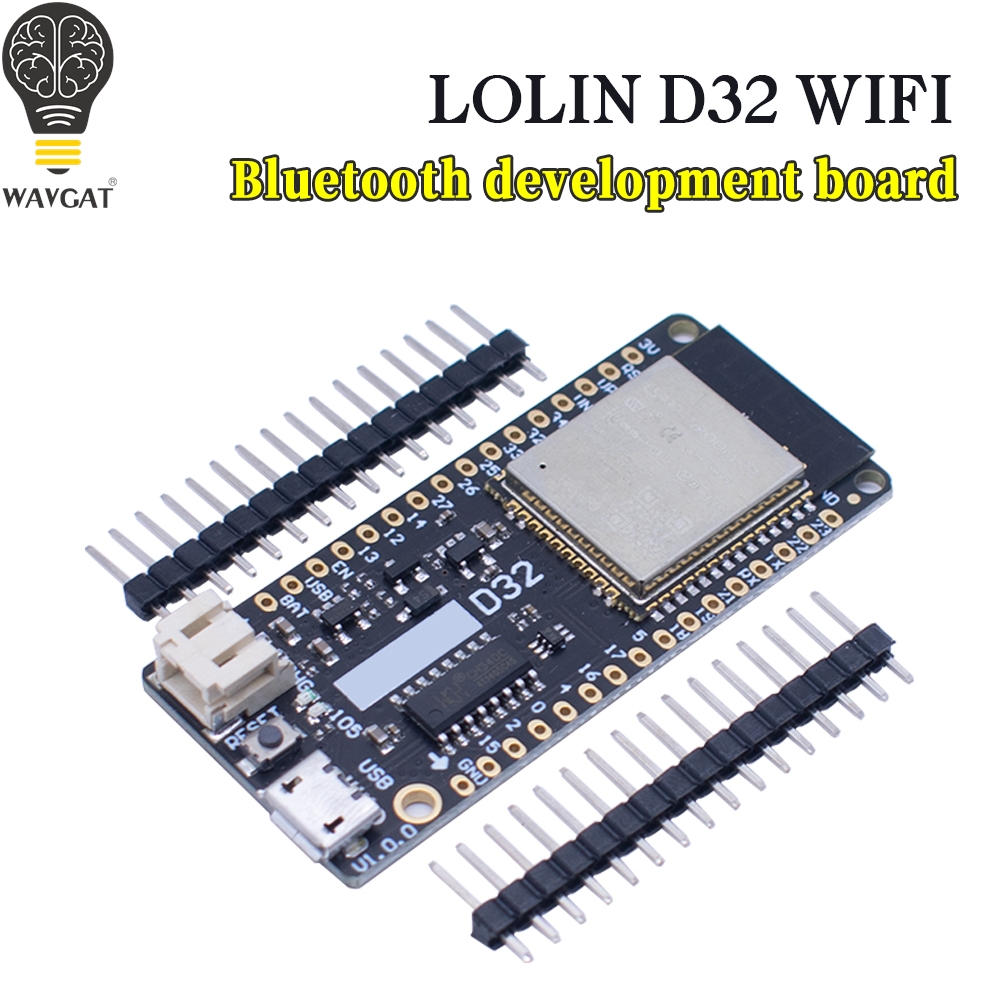 Dla LOLIN D32 V1.0.0 - Płytka  – Lolin D32 recenzja i cena