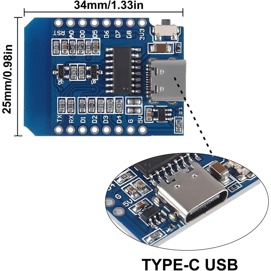 Płytka rozwojowa ESP8266 ESP-1 – Nodemcuv2 recenzja i cena