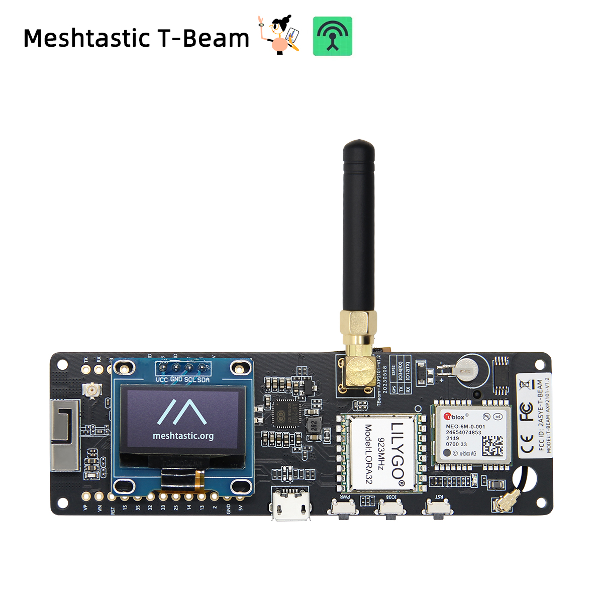 LILYGO® TTGO Meshtastic T-Beam – Ttgo Tdisplay recenzja i cena