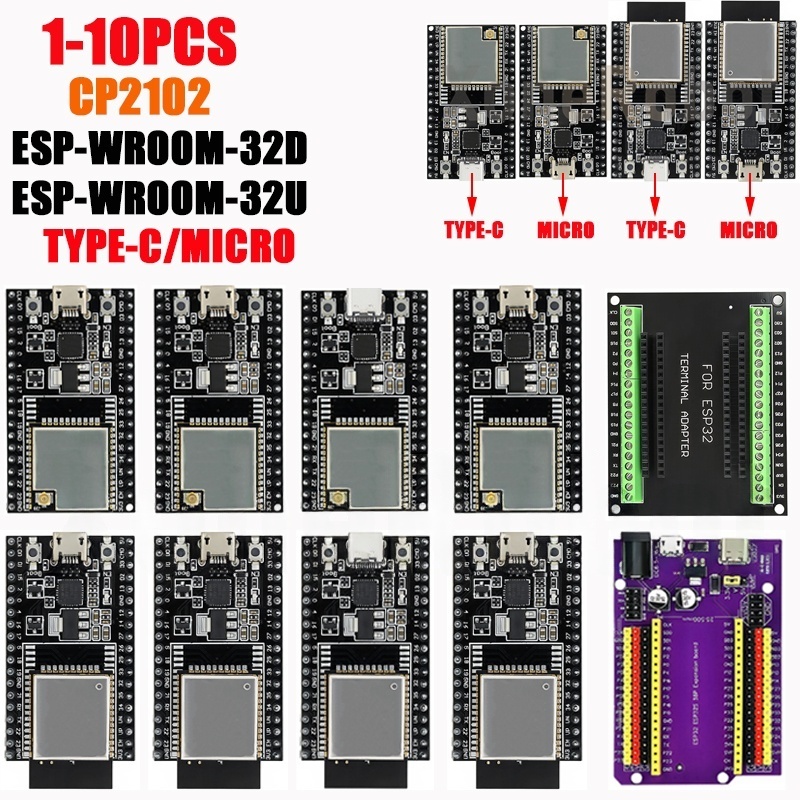 1-10 SZT. Płytka główna ESP32- – Nodemcu 32S recenzja i cena