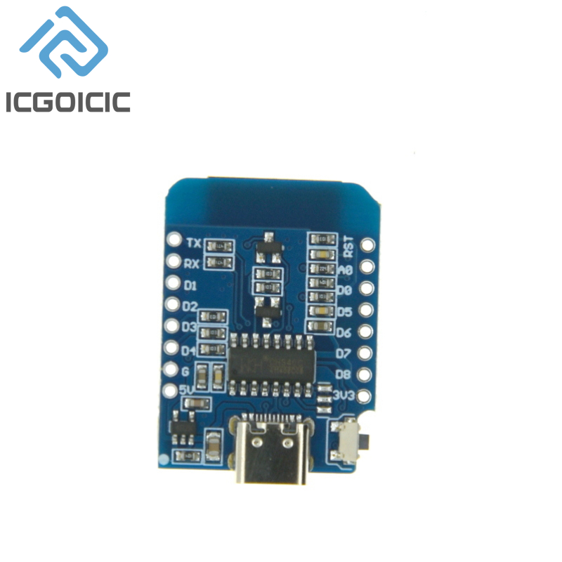 D1 Mini-Mini NodeMcu 4M bajtów – Wemos D1 recenzja i cena