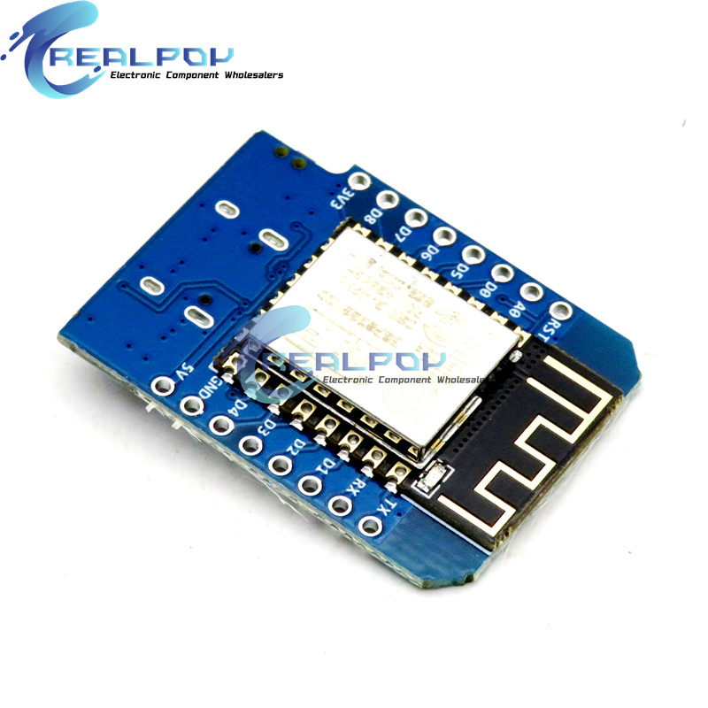 D1 Mini TYPE-C / MICRO ESP8266 – Nodemcuv2 recenzja i cena