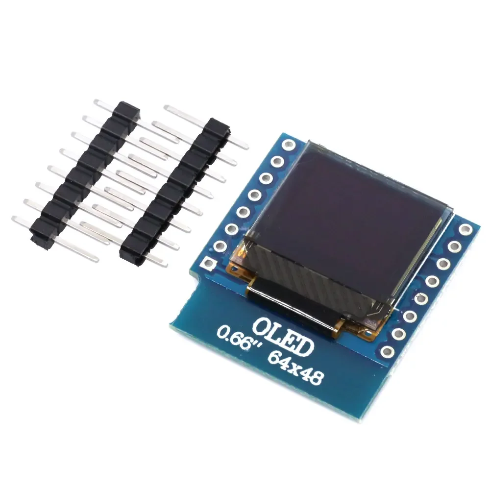 Mały ekran OLED 0,66 cala 64x4 – Wemos D1 Mini recenzja i cena