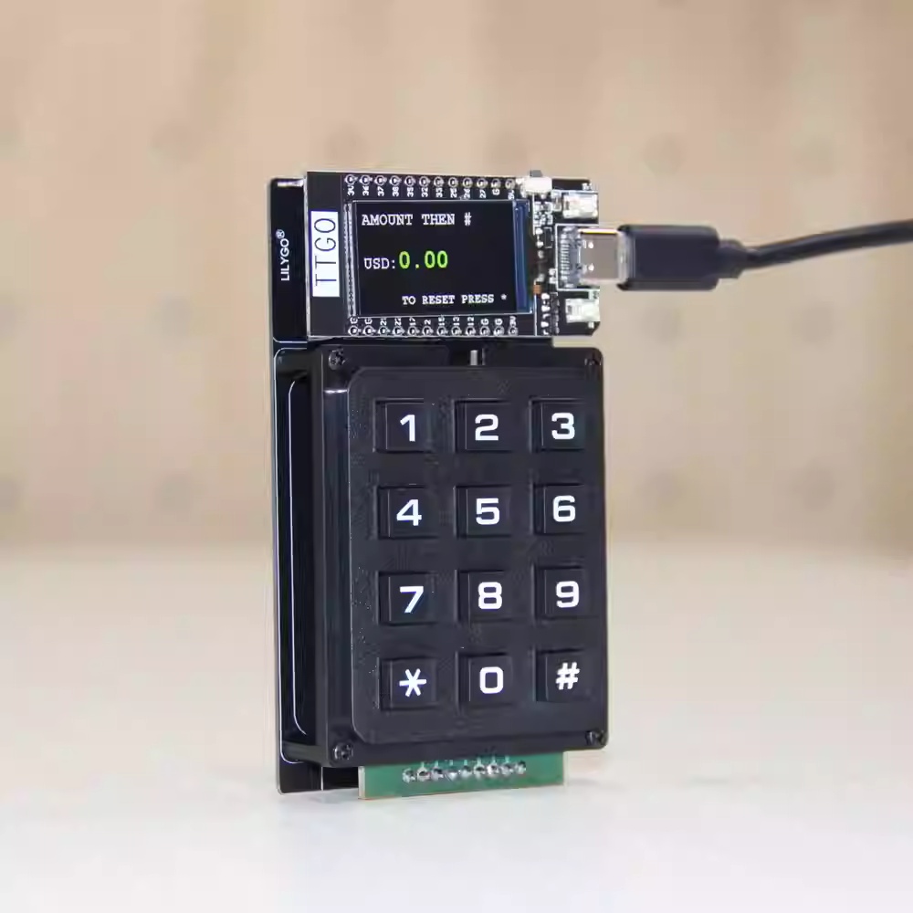 Moduł klawiatury LILYGO TTGO T – Ttgo Tdisplay recenzja i cena