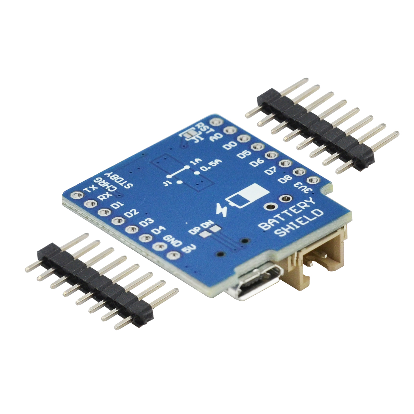 Osłona baterii do WEMOS D1 min – Wemos D1 Mini recenzja i cena