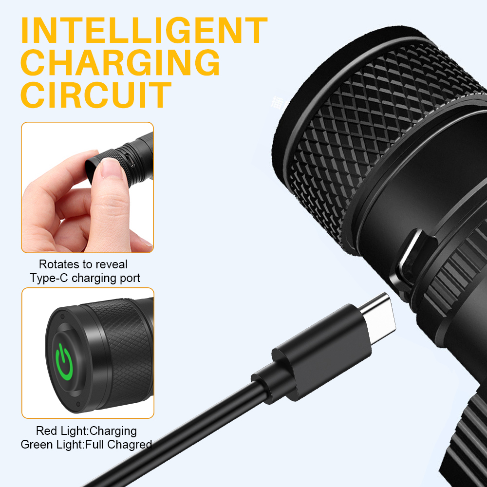 BORUiT D10 LED Mini latarka cz – Lolin D32 recenzja i cena