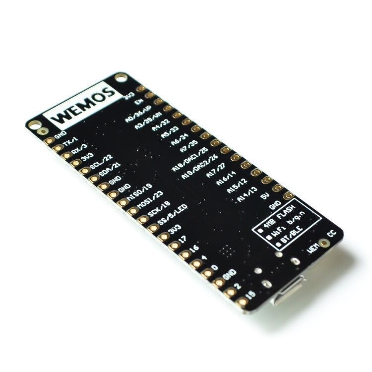 Moduł Wemos D1 V1 0 0 ESP32 Wi – Wemos D1 recenzja i cena