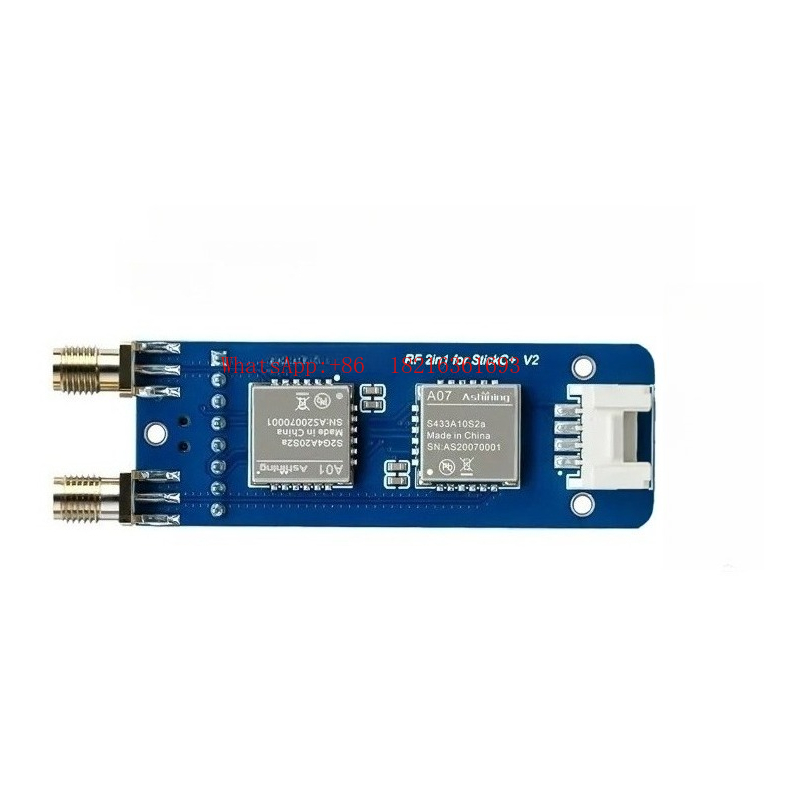 Obsługa modułów CC1101 NRF24 M – M5Stickc recenzja i cena