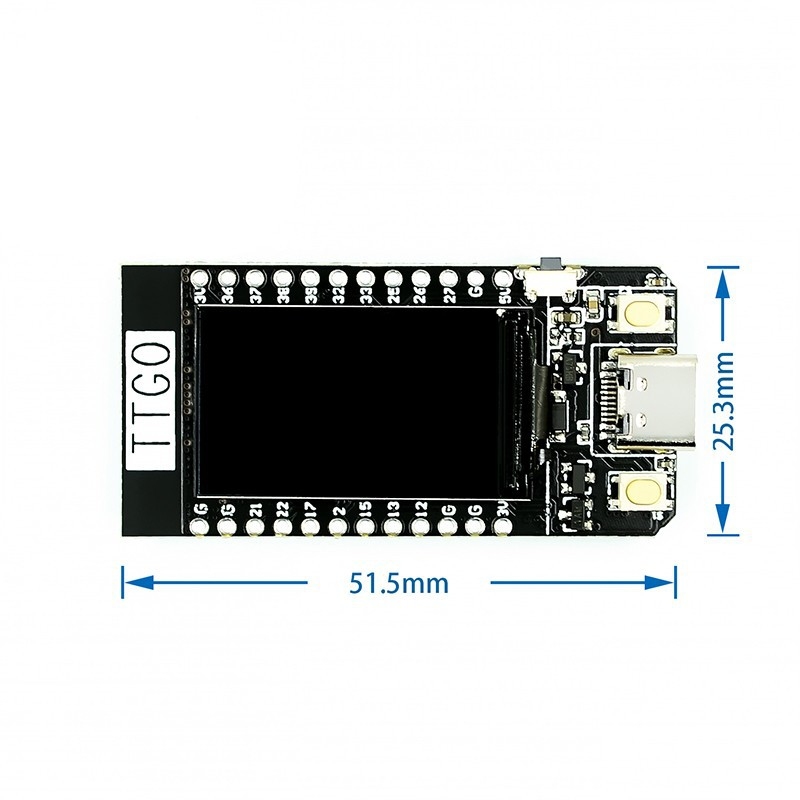 Moduł TTGO T-Display ESP32 WiF – Ttgo Tdisplay recenzja i cena