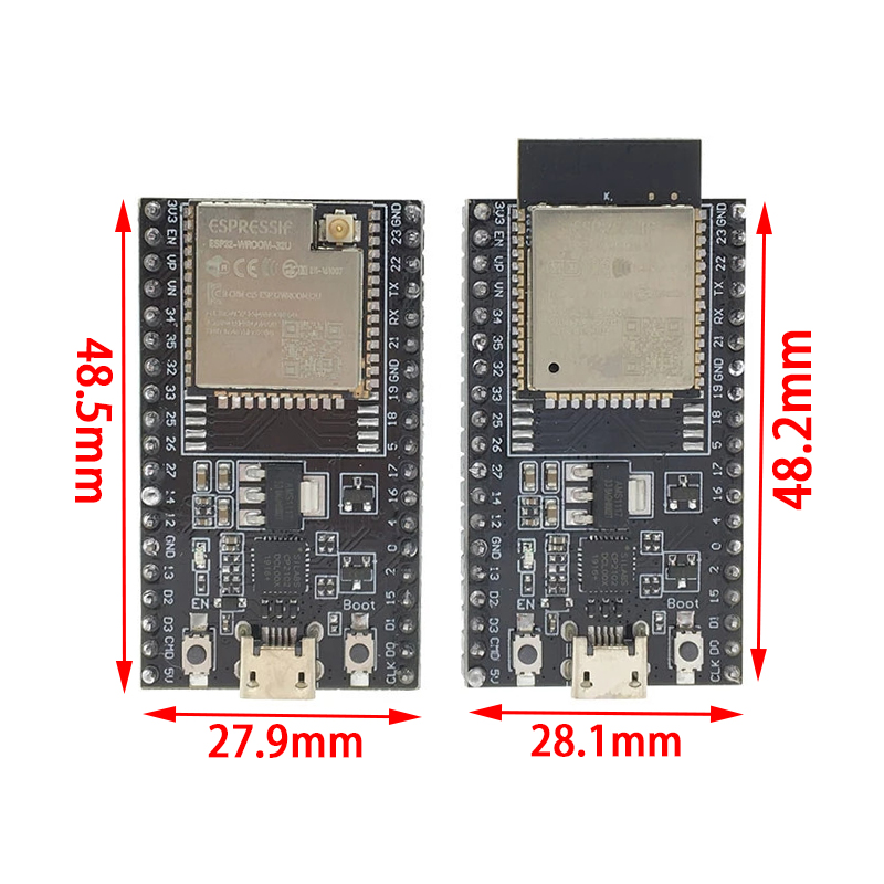 ESP32-DevKitC płyta główna ESP – Olimex Esp32 recenzja i cena